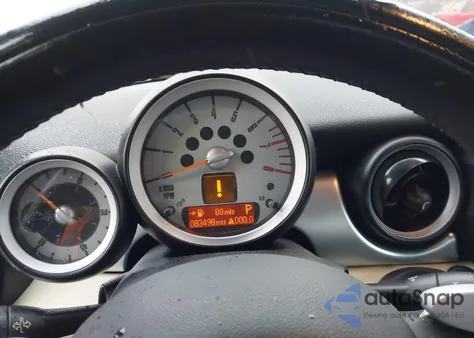 2009 Mini Cooper S from USA, damaged, VIN WMWMS33539TG89578